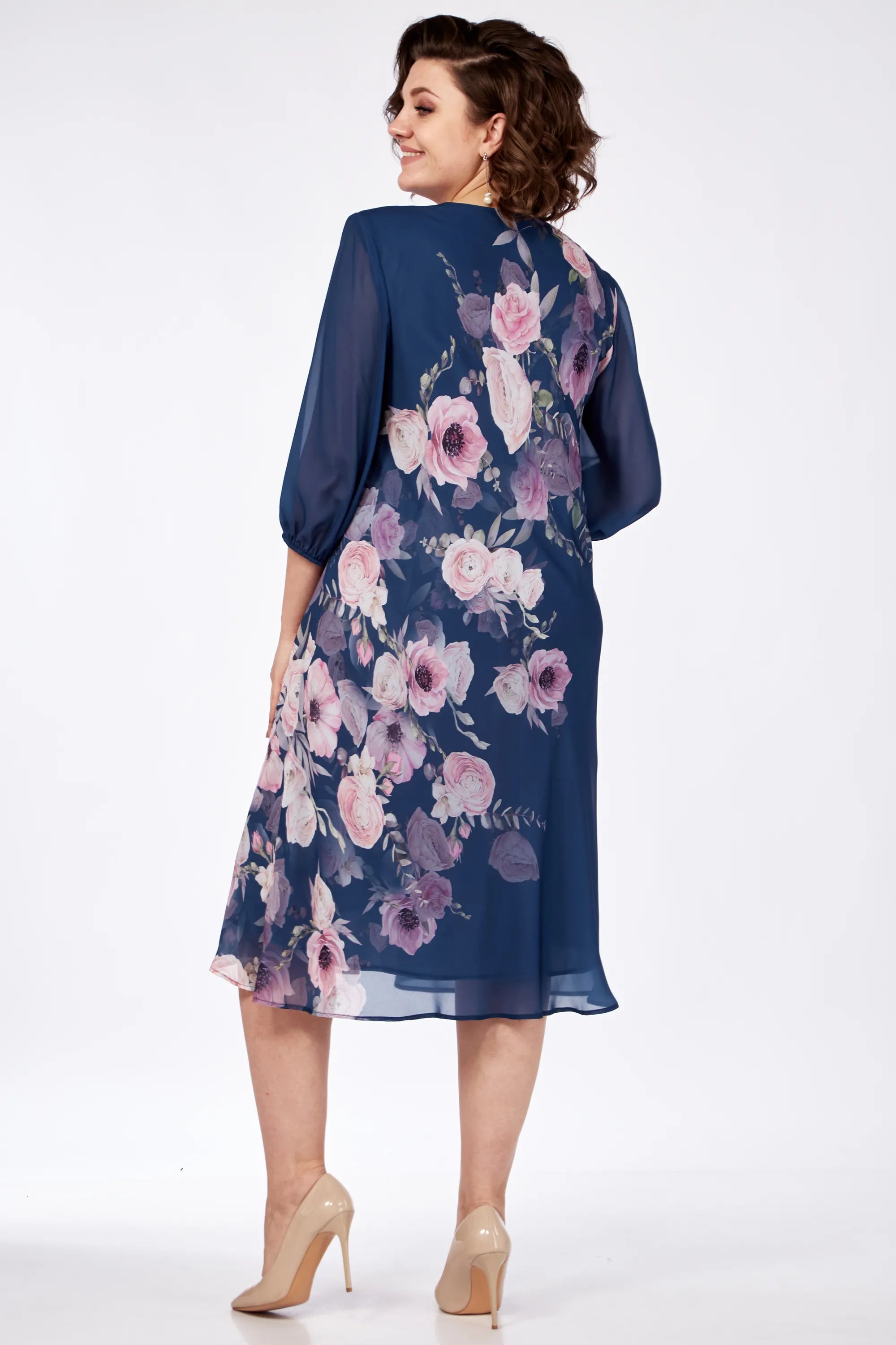 Patricia - Elegant Floral Dress