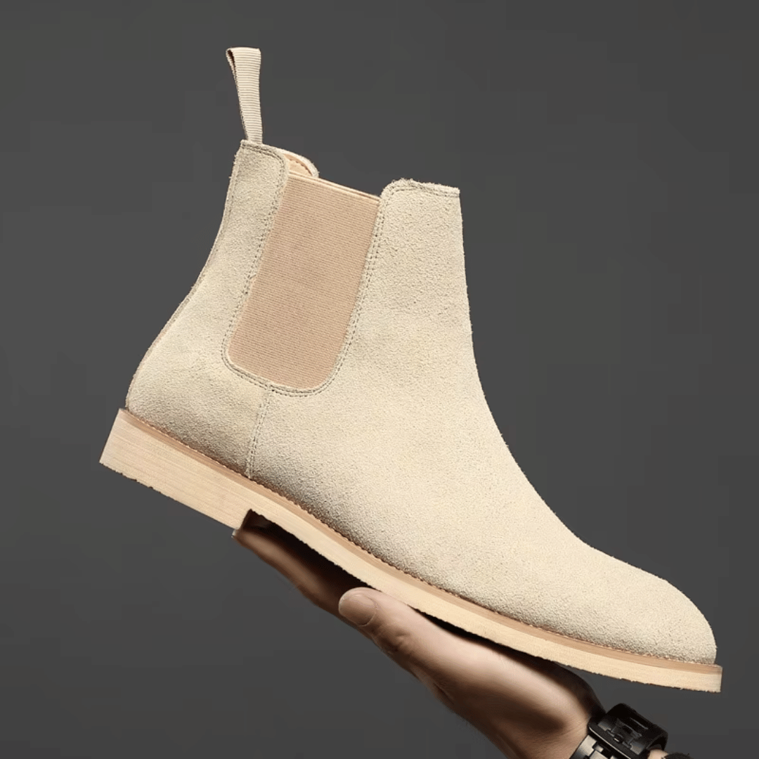 Armendo | Suede Orthopaedic Ankle Boots