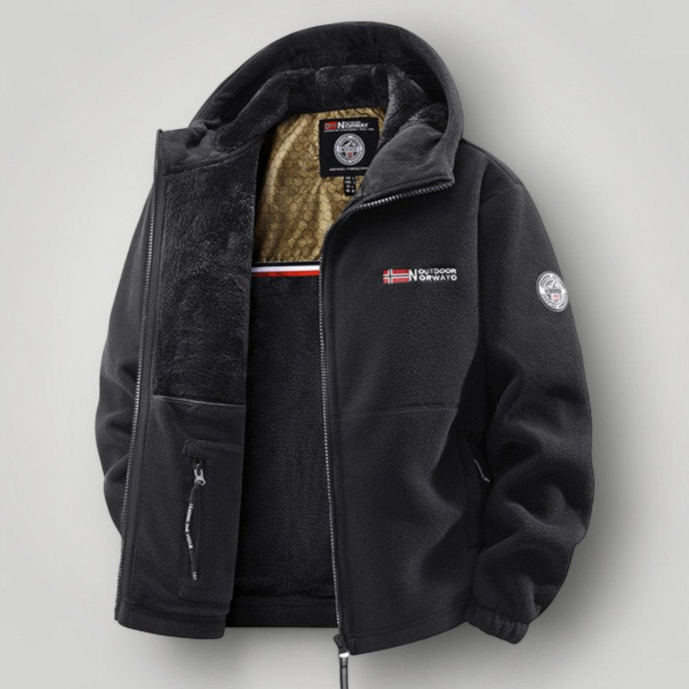 Jens | Winter Jacket with Thermal Lining