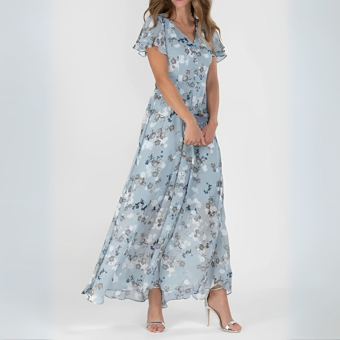 Lidia - Floral Long Dress