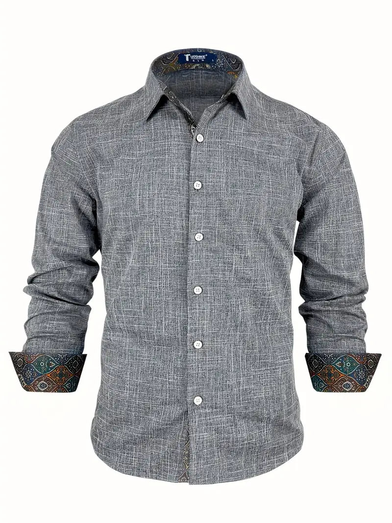Teodoro | Long Sleeve Button-Up Shirt