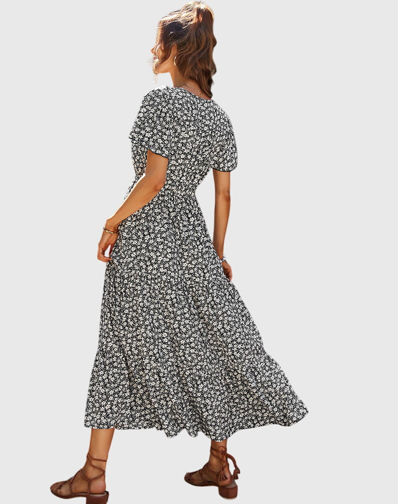 Aria - Vintage Floral Dress