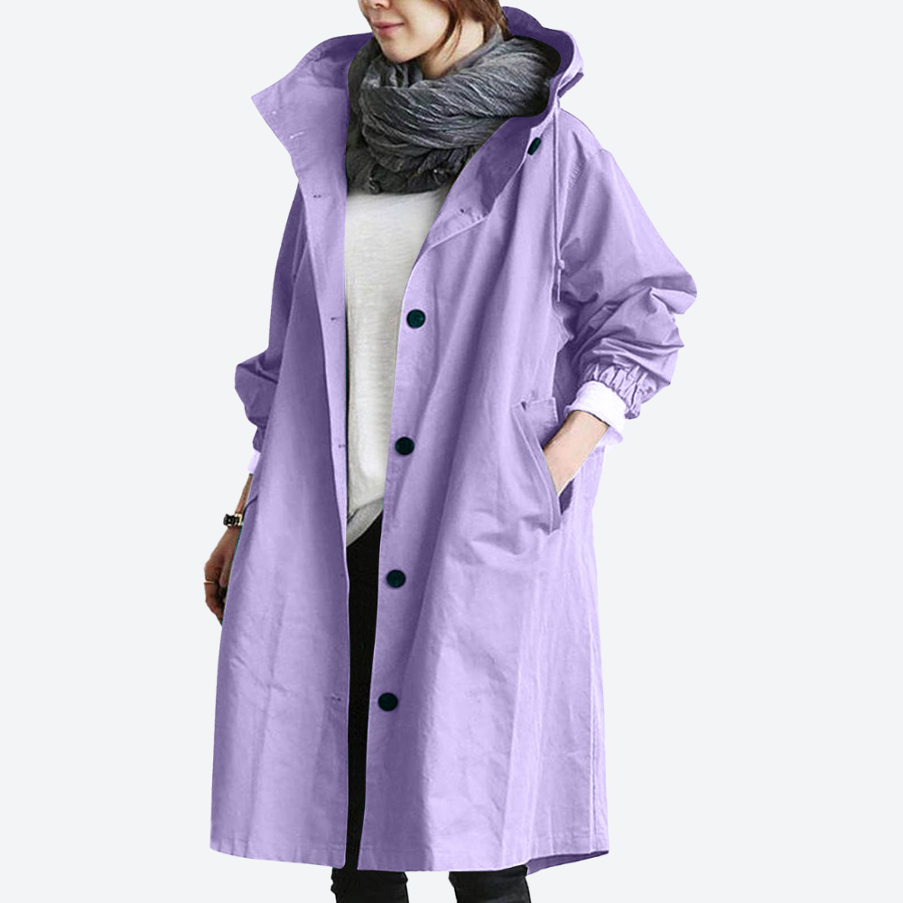 Ann | Waterproof Raincoat Jacket for Women
