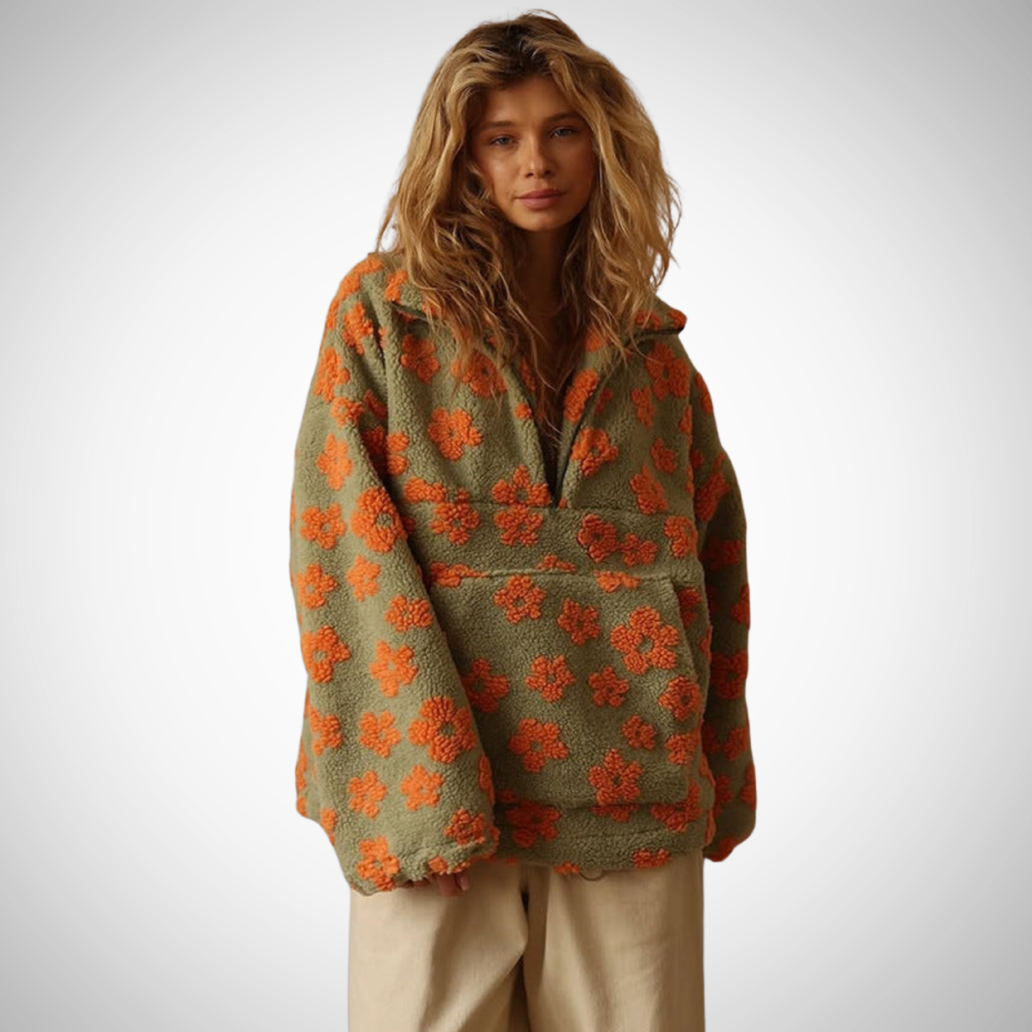 Daisy | Sherpa Pullover