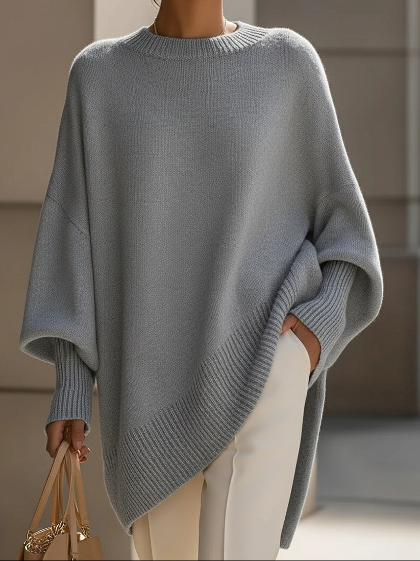 Elodie™ | Oversized Wool-Blend Sweater