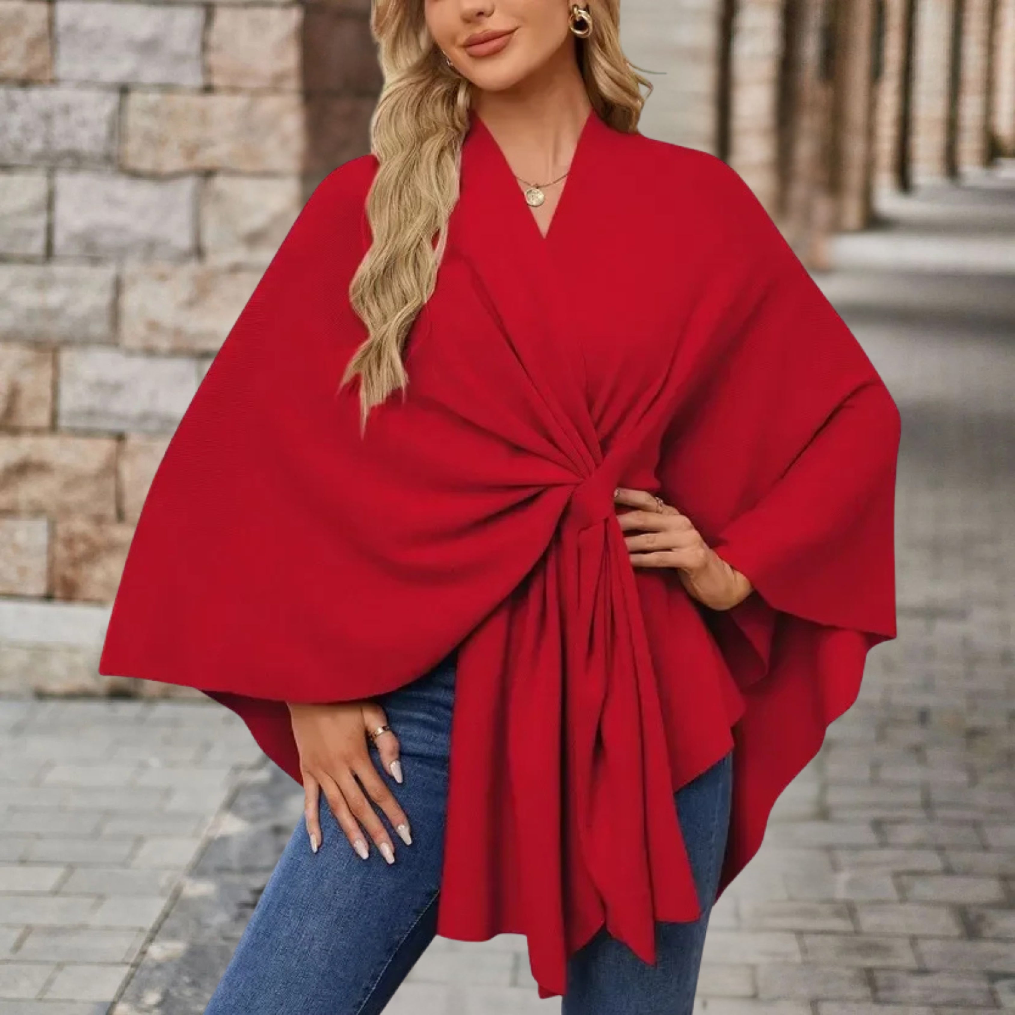 Ríonach – Chic Poncho