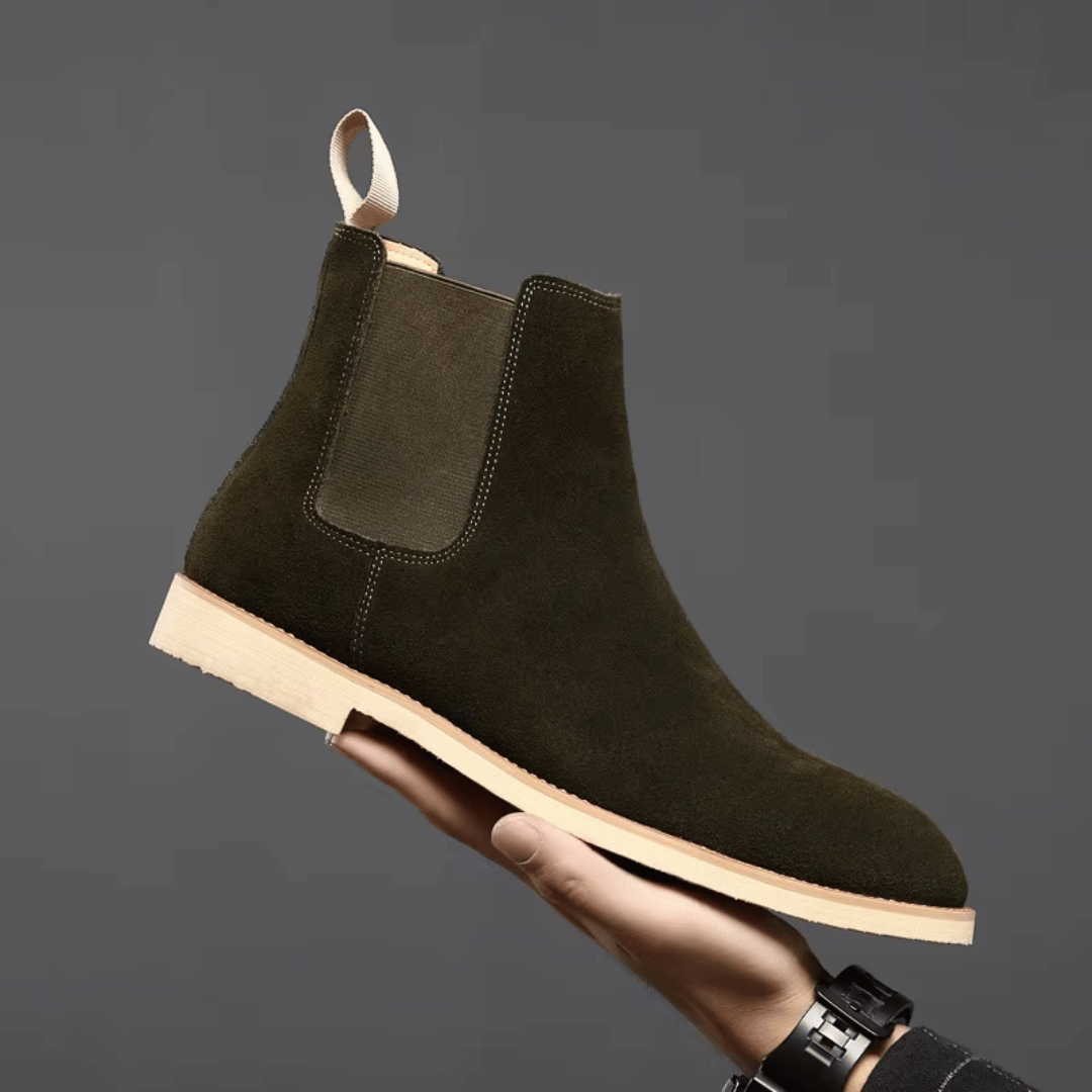 Armendo | Suede Orthopaedic Ankle Boots
