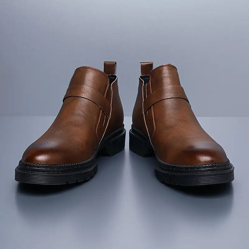 Liam | Orthopaedic Leather Ranger Boots
