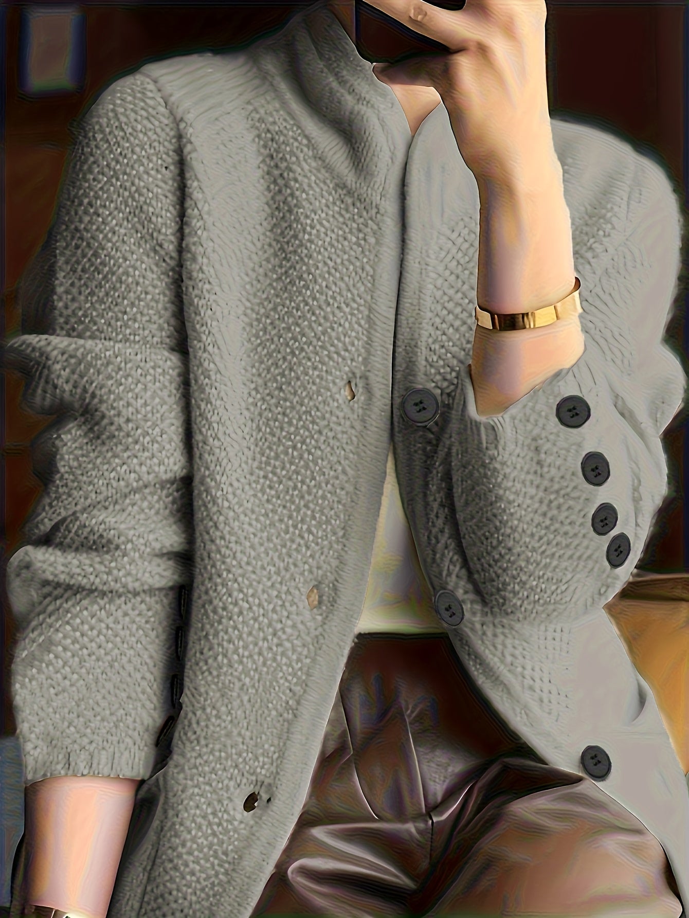 Mirelle™ | Soft Tailored Knit Jacket