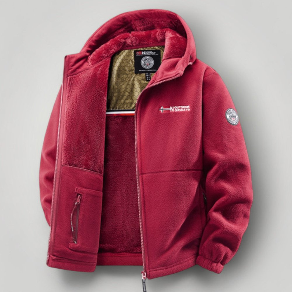 Jens | Winter Jacket with Thermal Lining