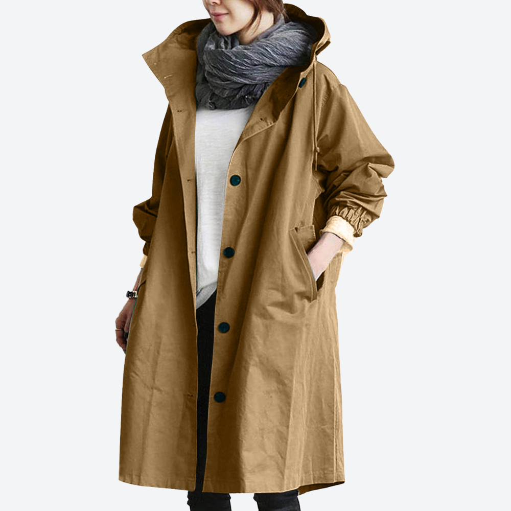 Ann | Waterproof Raincoat Jacket for Women