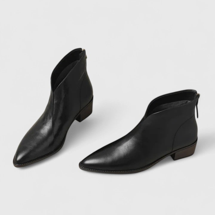Raynlee™ | Elegant Low-Heel Ankle Boots