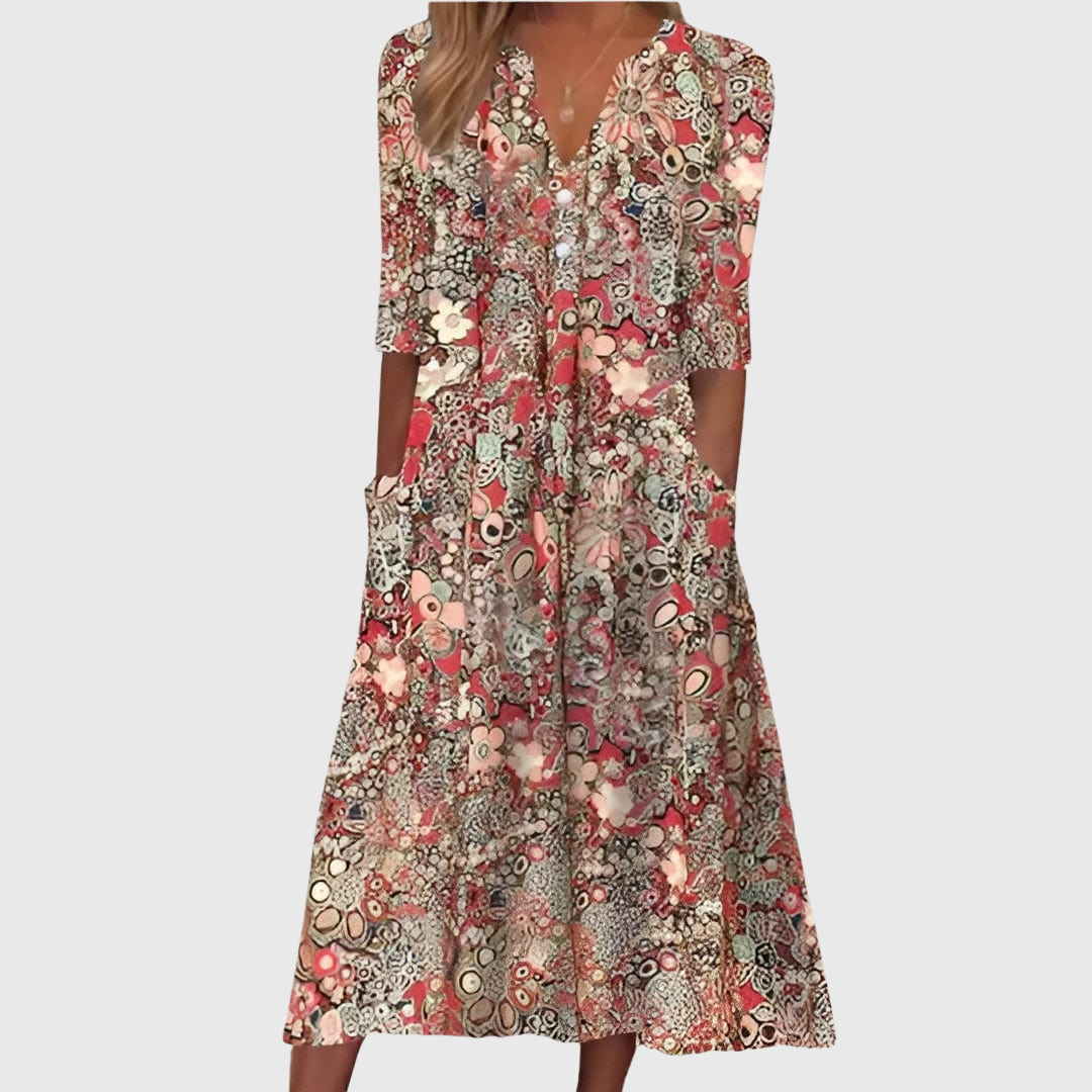 Denise - Mirage Midi Dress