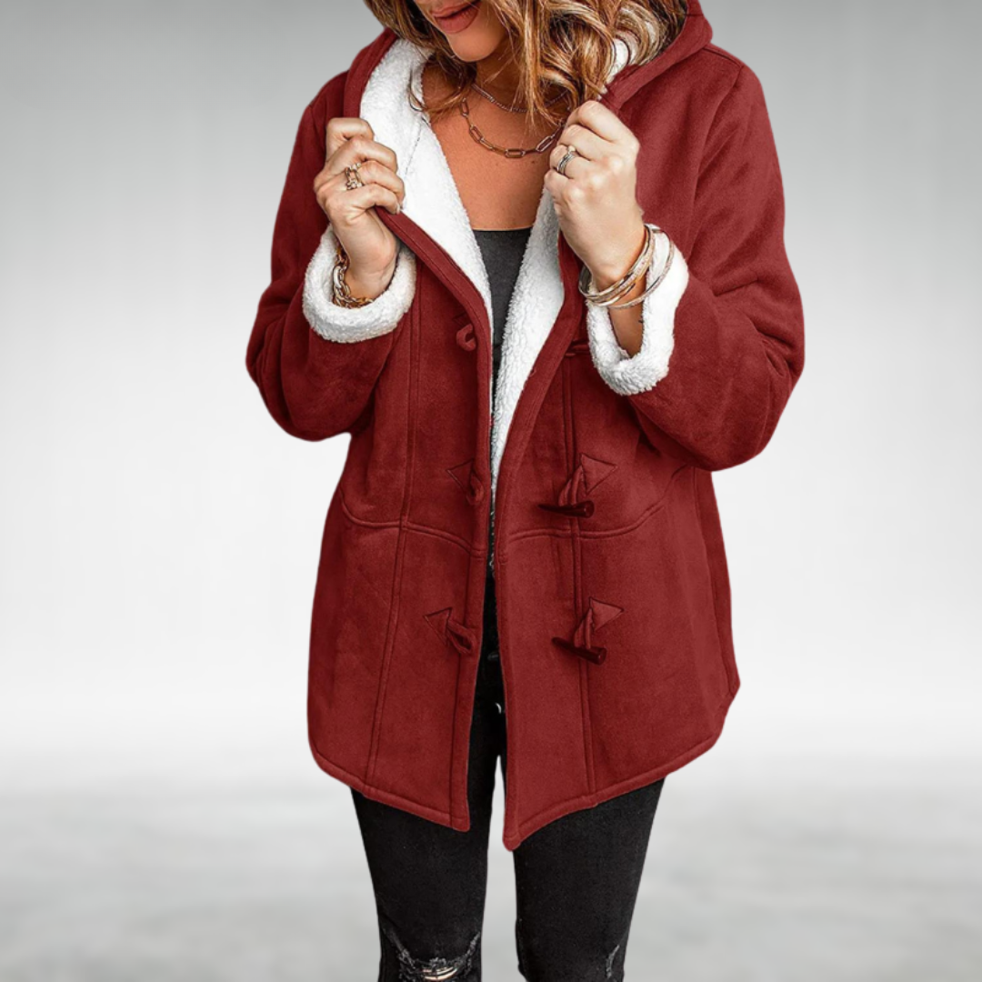 Proinsias – Fleece-Lined Winter Coat