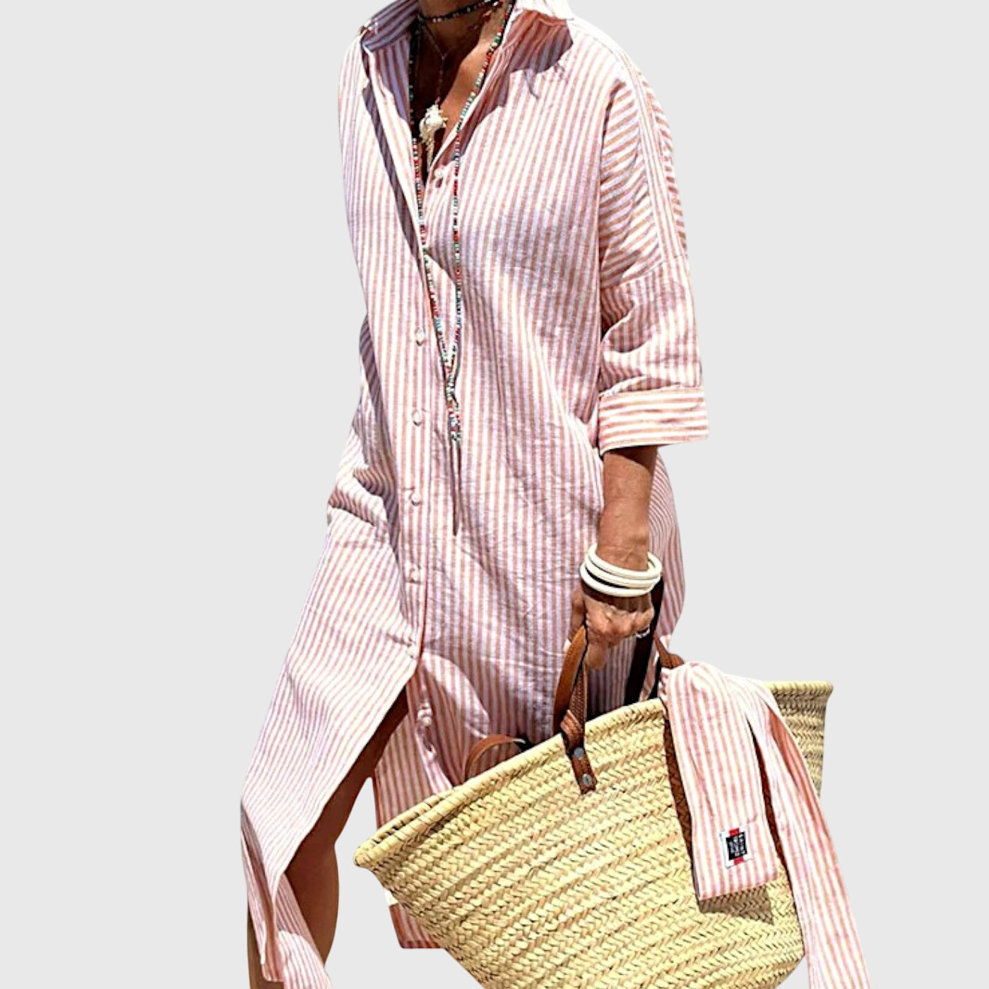 Dani - Long Shirt Dress