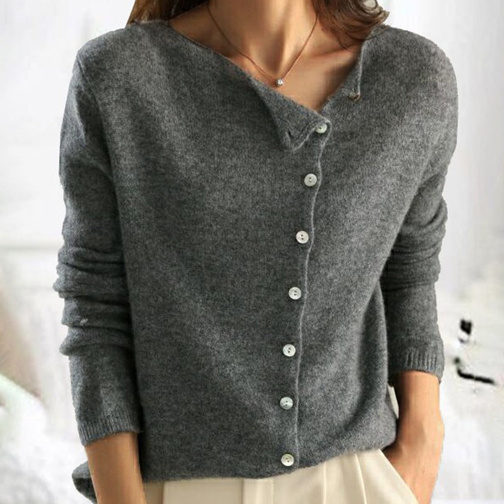 Eleanor | Cardigan with Buttons