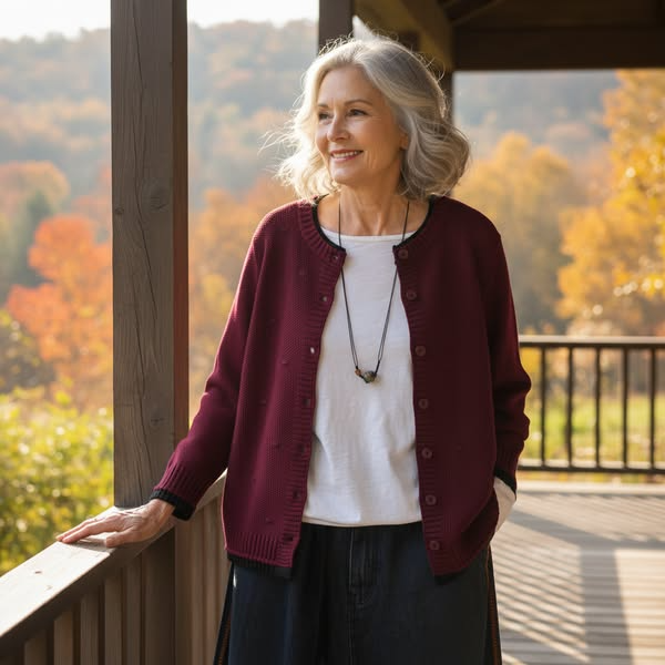 Isolde™ - Textured Cardigan