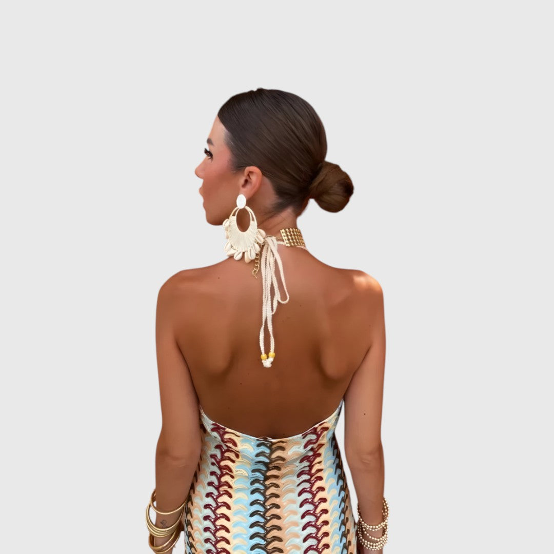 Liva - Boho Elegance Maxi Dress