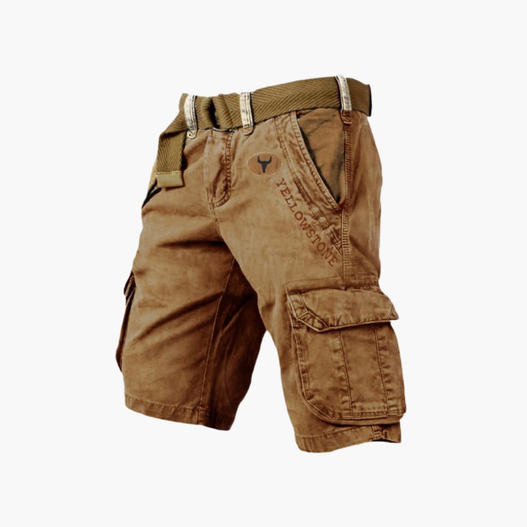 Anton | Multi-Pocket Casual Cargo Shorts