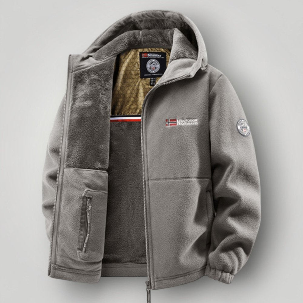 Jens | Winter Jacket with Thermal Lining