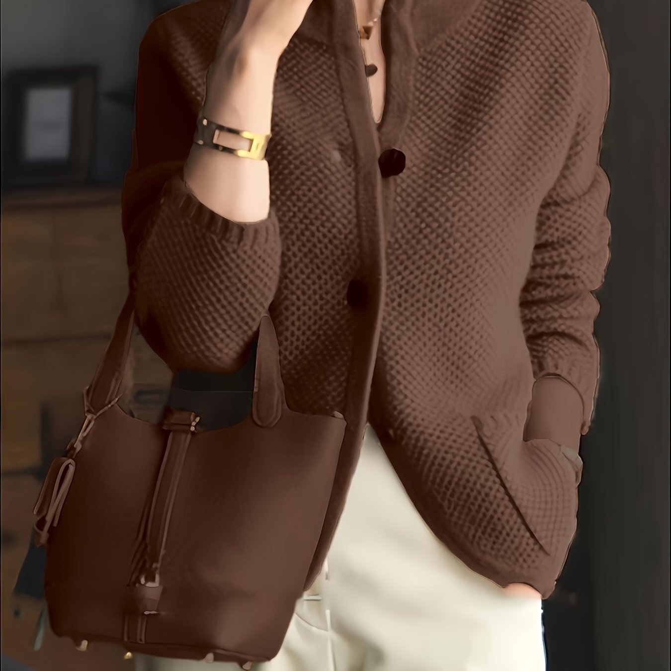 Mirelle™ | Soft Tailored Knit Jacket