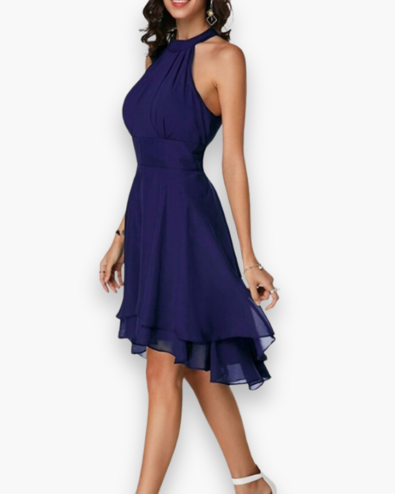 Linn - Ladies Elegant Midi Dress