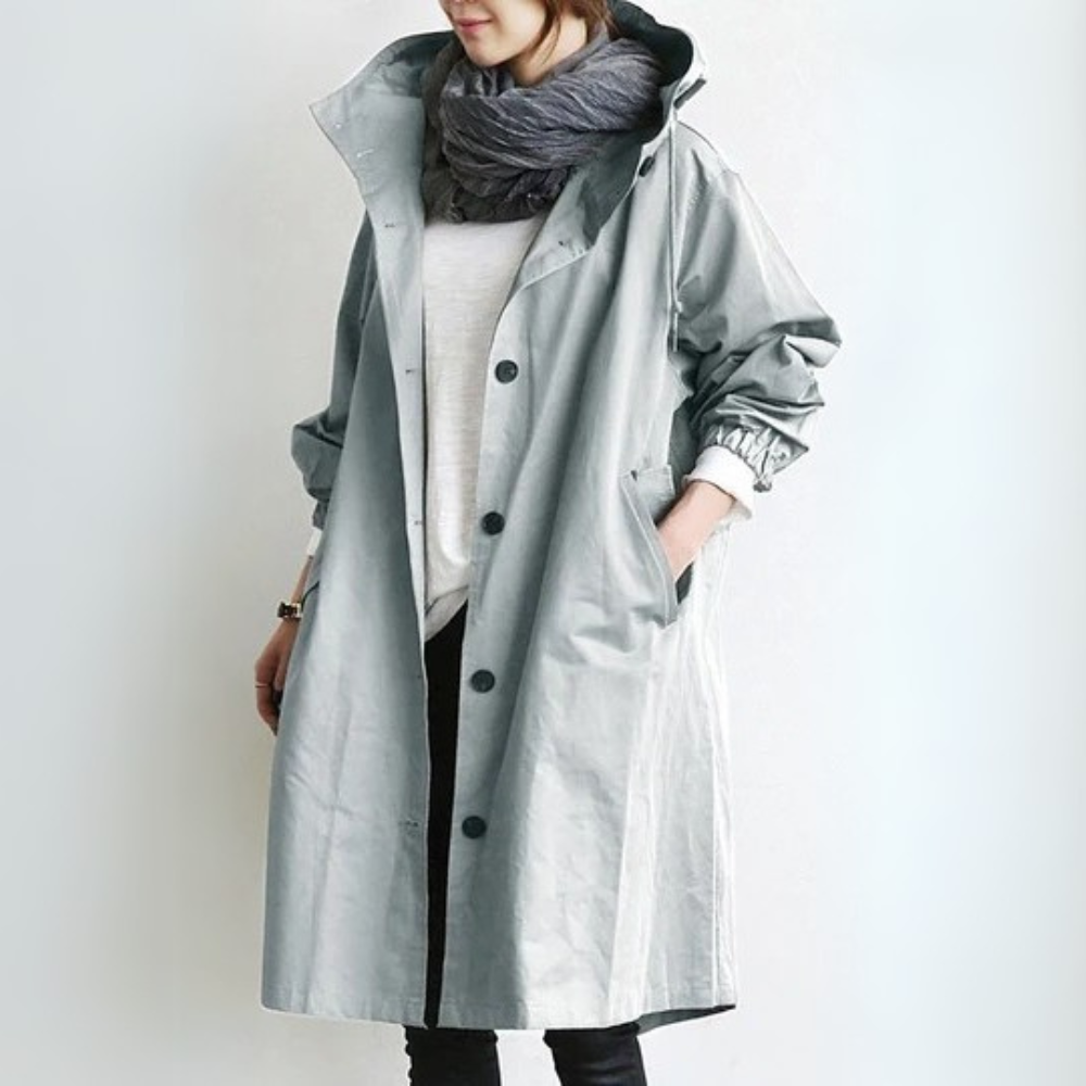 Ann | Waterproof Raincoat Jacket for Women