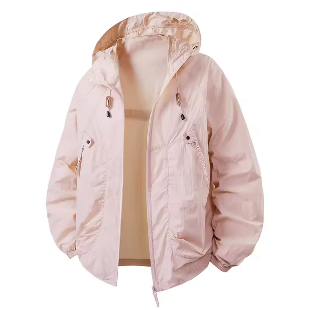 Sienna | Outdoor jacket with hood in universal fit