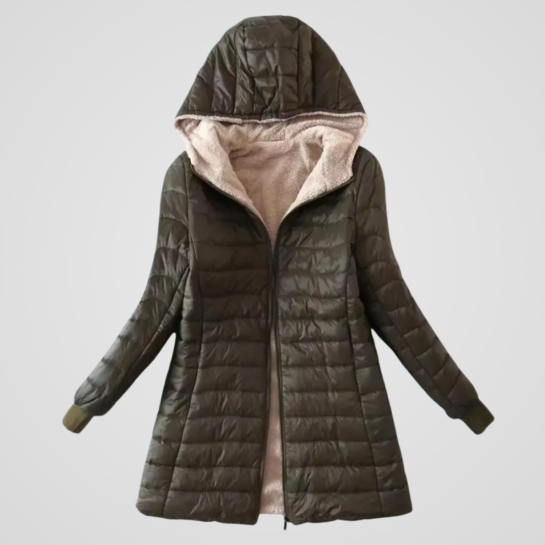 Caroline™ | UltraSoft Sherpa-Lined Winter Coat