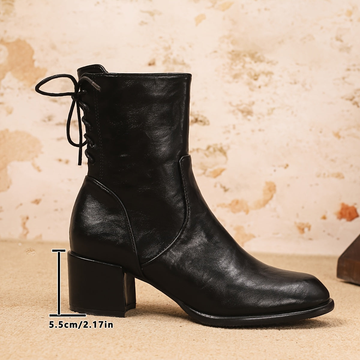 Margot™ | Retro Block-Heel Leather Boots