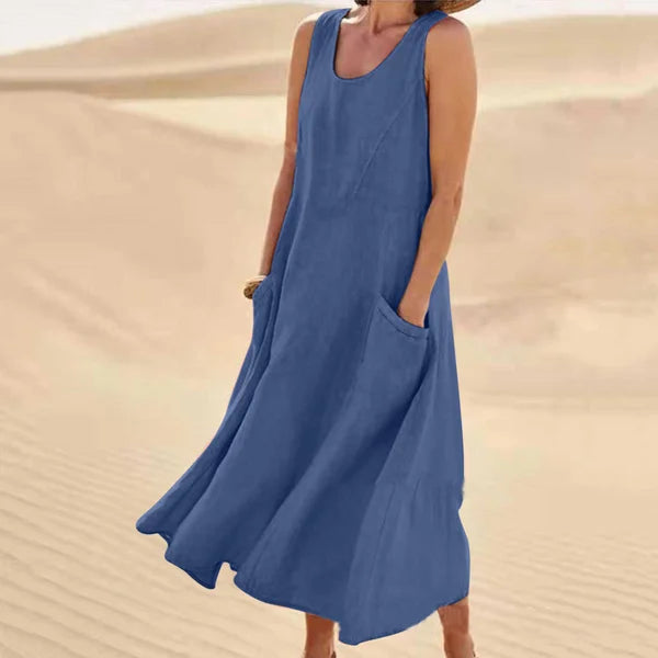 Jade - Comfort Long Dress