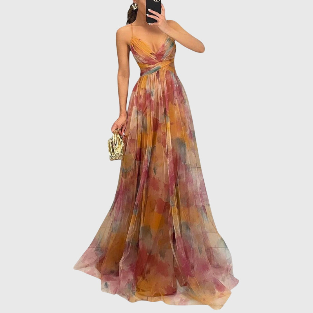 Chelsea - Floral Maxi Dress