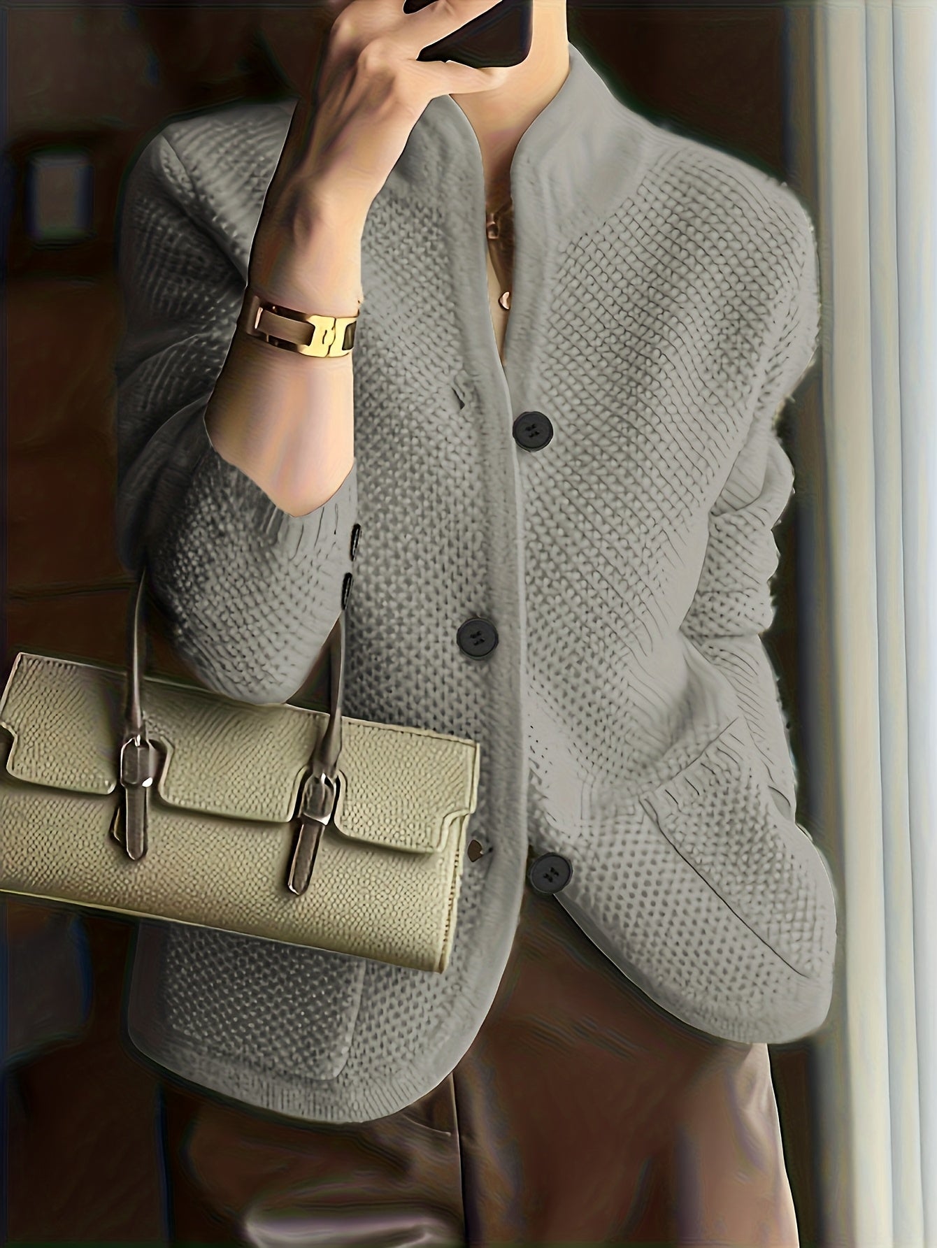 Mirelle™ | Soft Tailored Knit Jacket