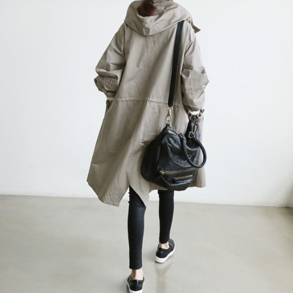 Ann | Waterproof Raincoat Jacket for Women