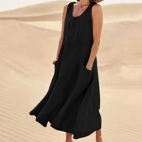 Jade - Comfort Long Dress