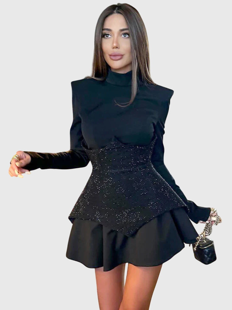 Ava - Elegant Blazer Dress