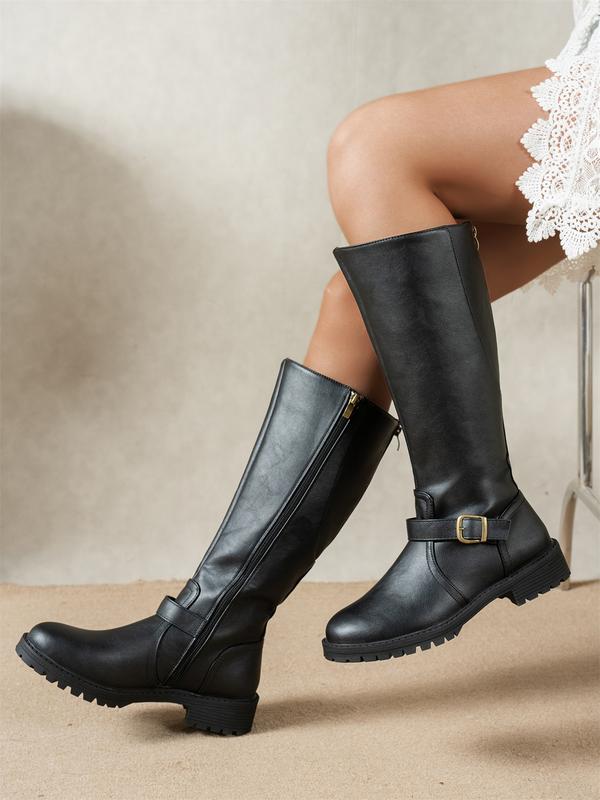 ELSIE™ | Timeless Knee-High Boots