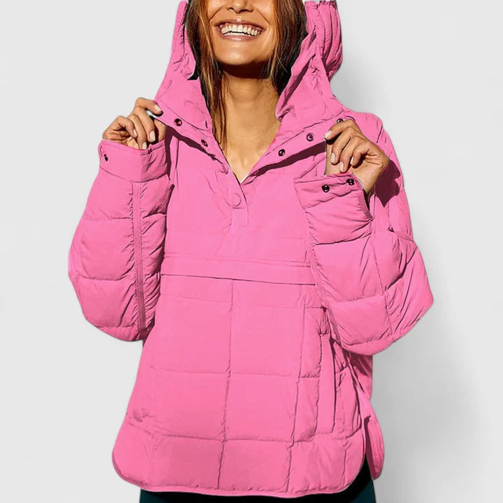 Farell™ – Waterproof Oversized Hooded Pullover Jacket