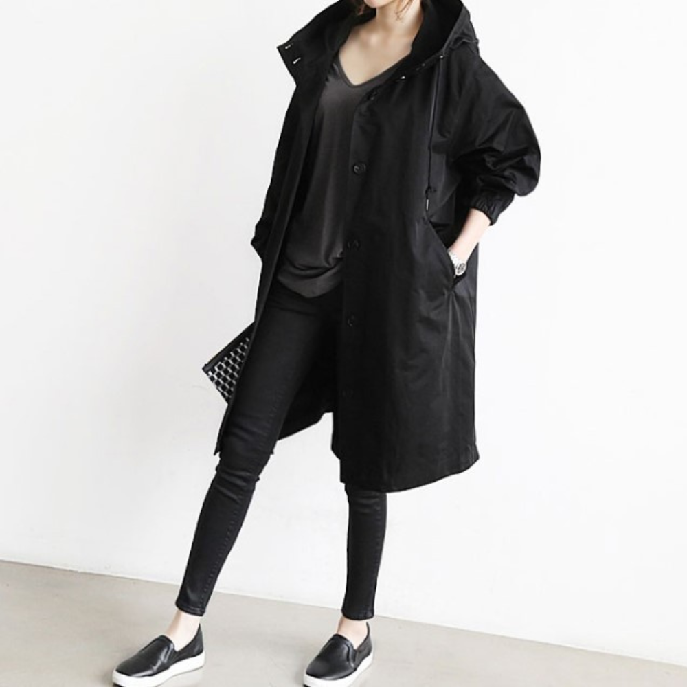 Ann | Waterproof Raincoat Jacket for Women