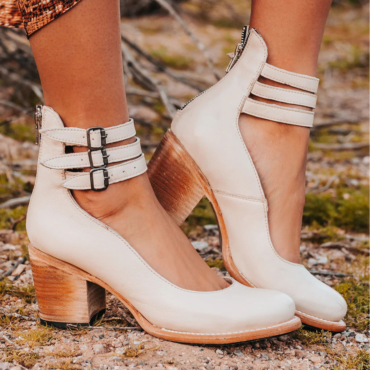 Multi-Strap Heels