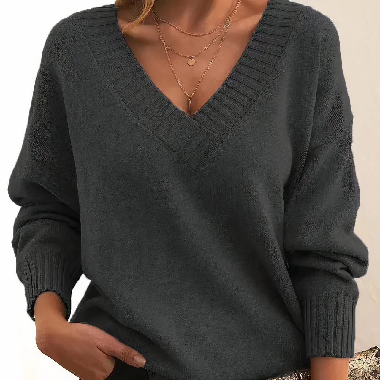 Danielle | Fashionable & Soft Knitted Sweater