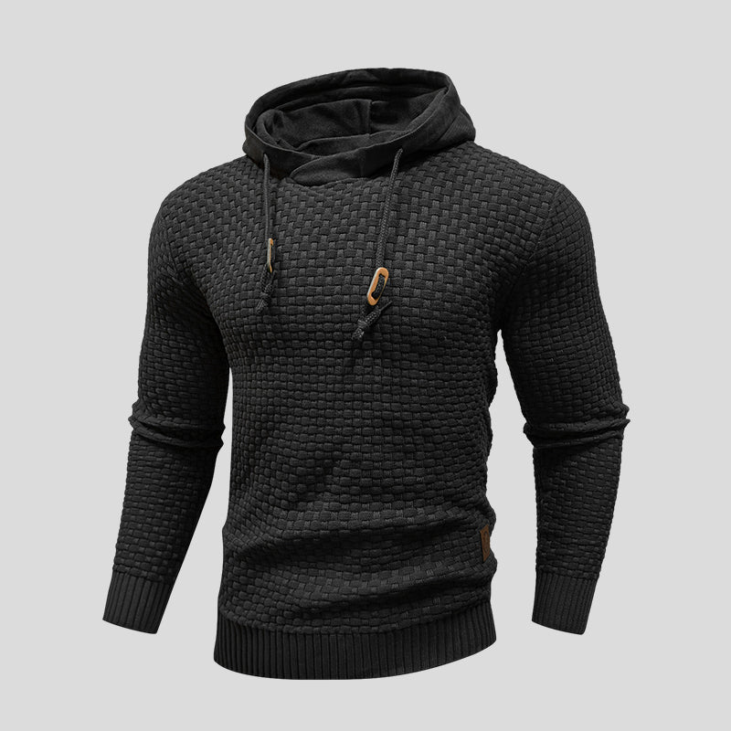 Benjamin | Textured Hoodie