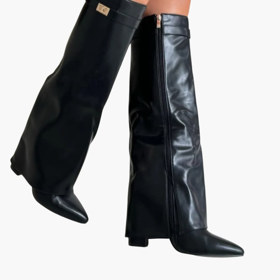 Nova | Wide-Top High Heel Boots