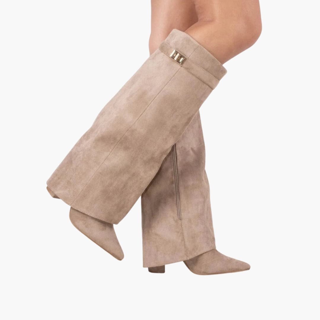 Nova | Wide-Top High Heel Boots