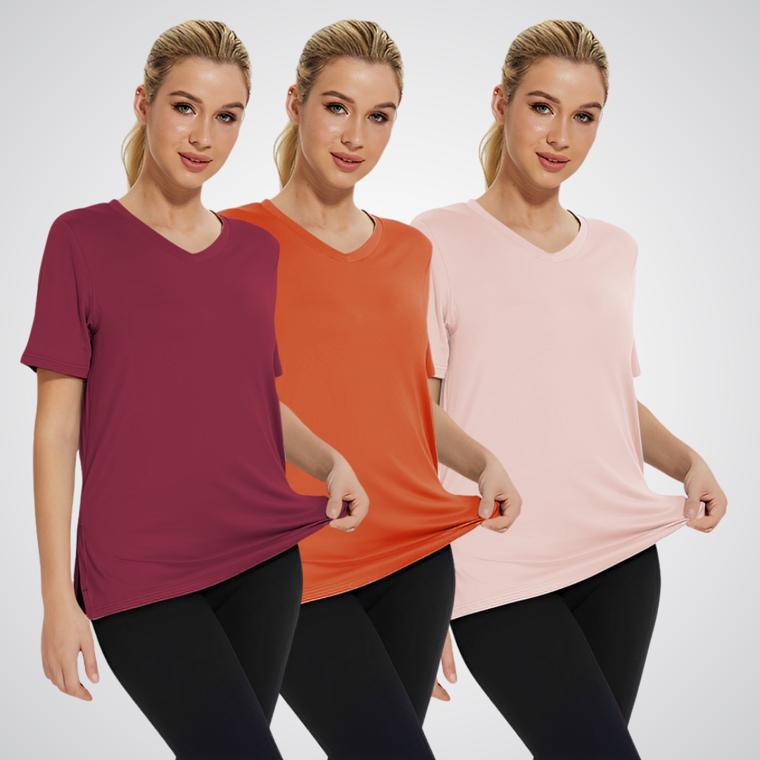 Kian – Casual Loose Fit Tee (Pack of 3)