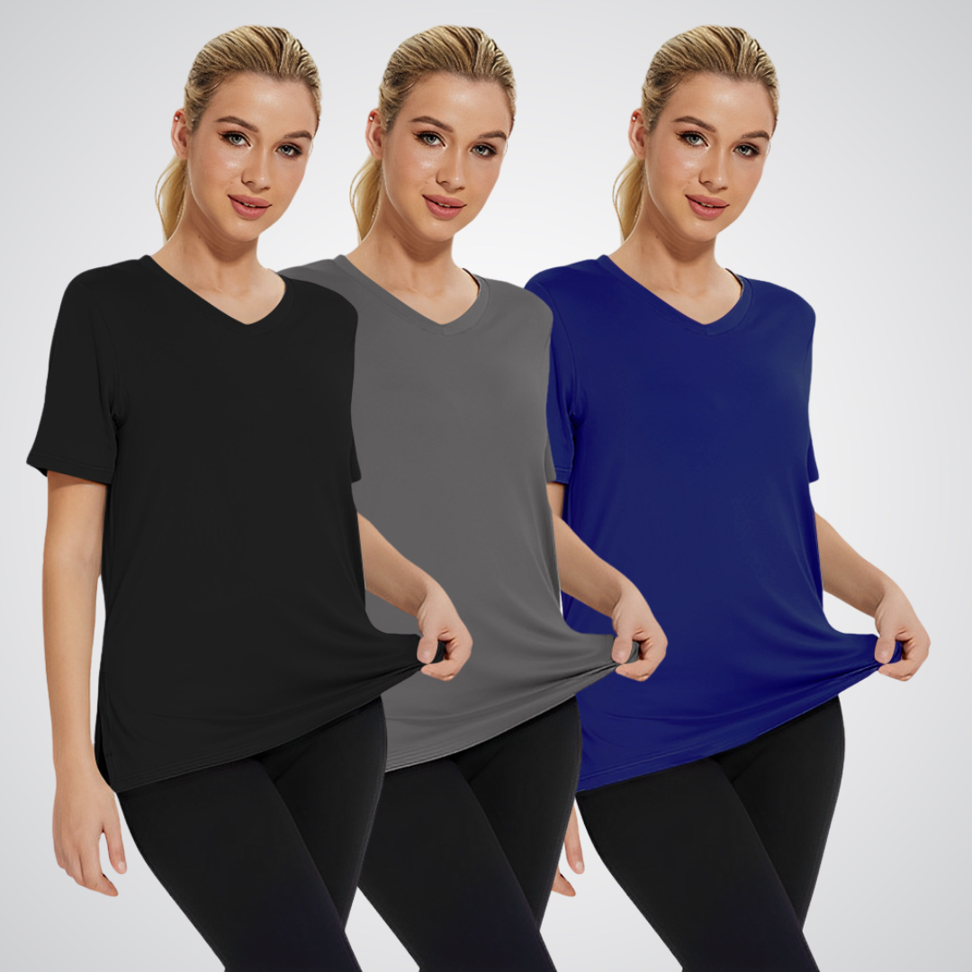 Kian – Casual Loose Fit Tee (Pack of 3)