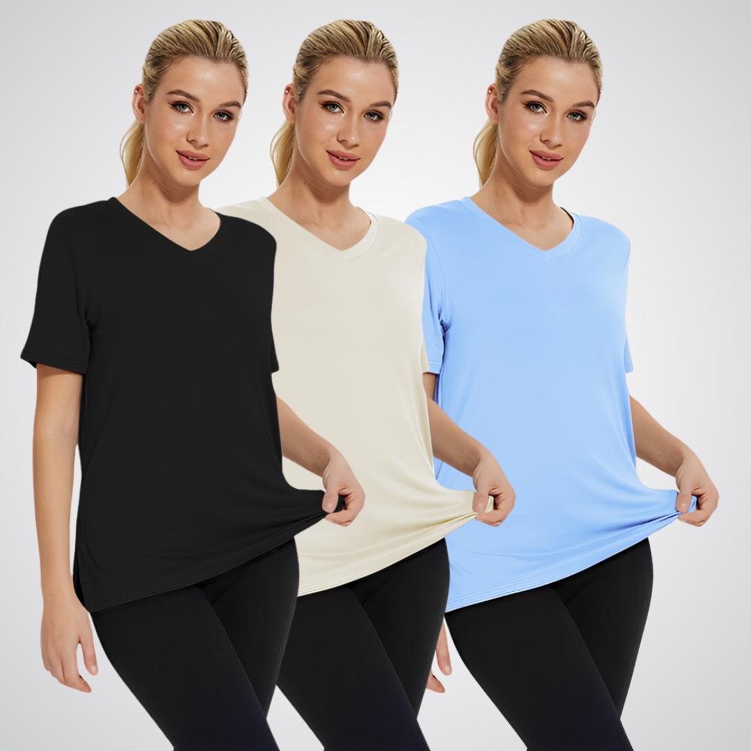 Kian – Casual Loose Fit Tee (Pack of 3)