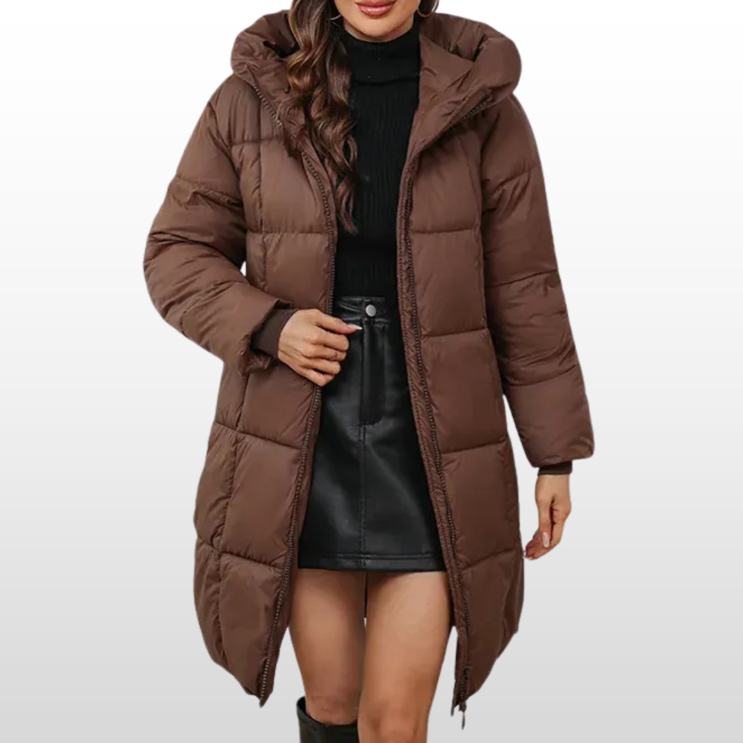Clara | Longline Winter Padded Coat