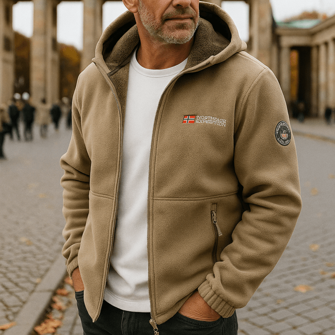 Jens | Winter Jacket with Thermal Lining