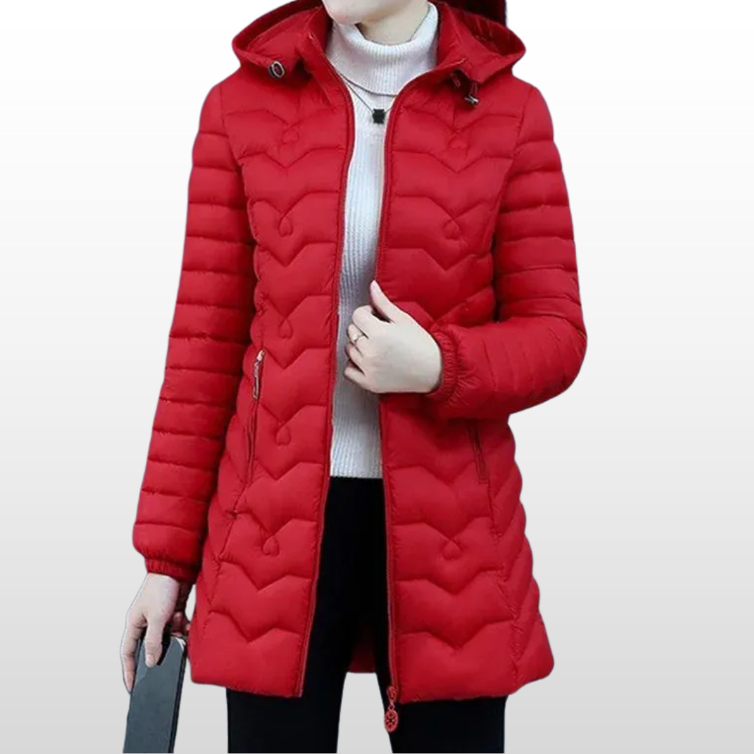 Elsa | Thick Warm Hooded Padded Parka